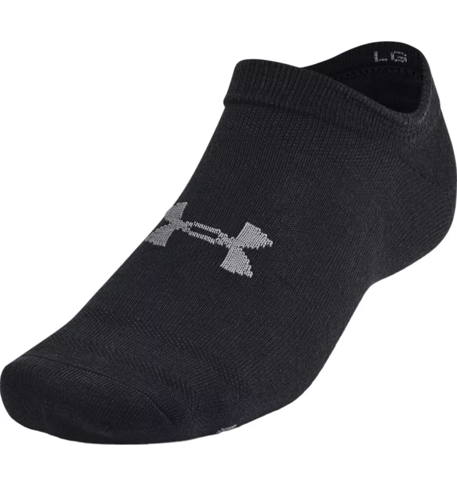 Under Armour Essential 6-Pack No-Show Socks