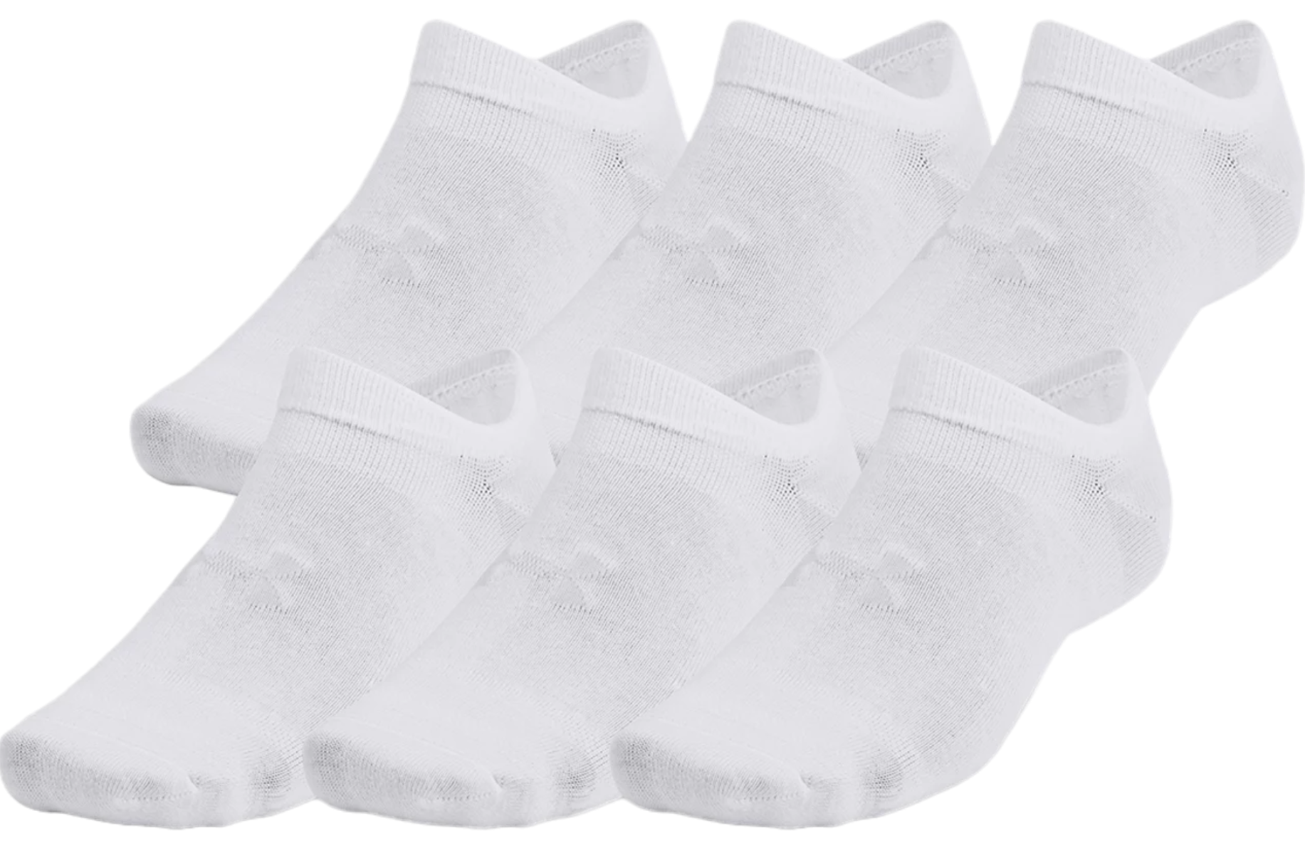 Ponožky Under Armour Essential 6-Pack No-Show Socks