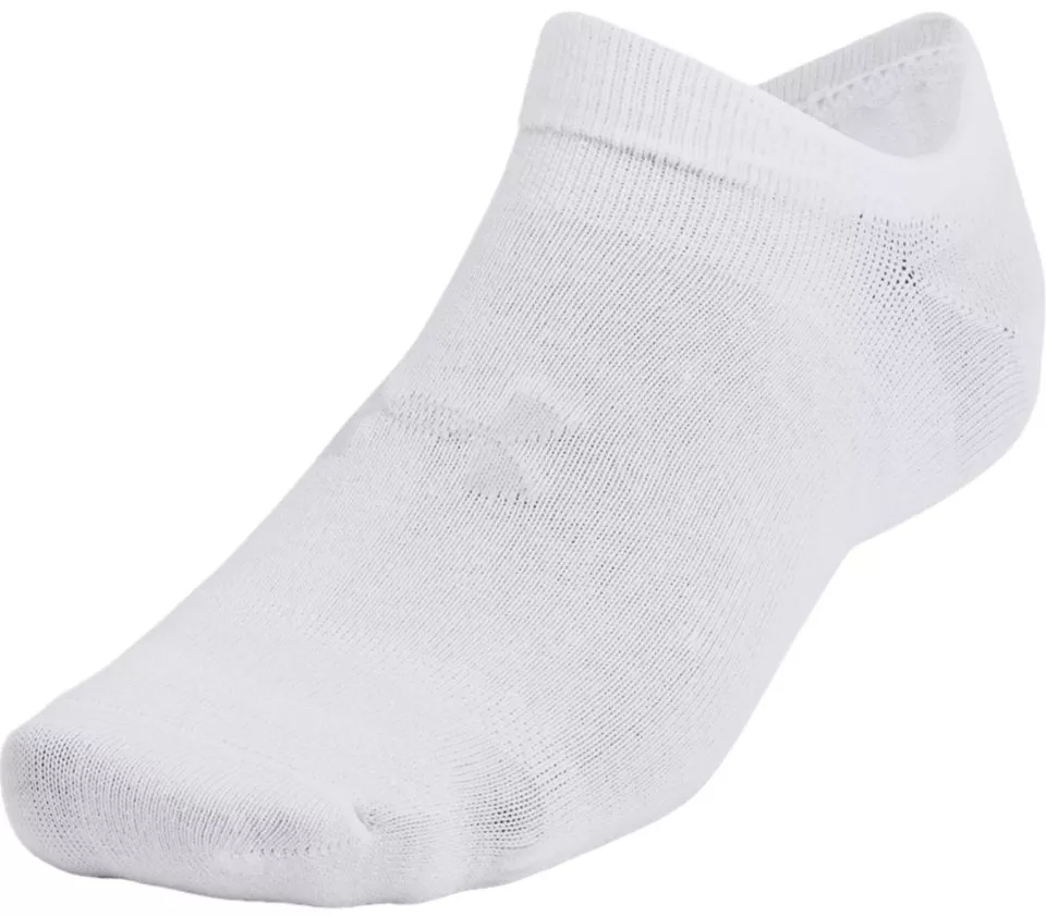 Unisex tréninkové ponožky Under Armour Essential No-Show Socks (6 párů)