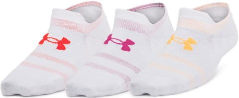UA Essential UltraLowTab 3pk-WHT