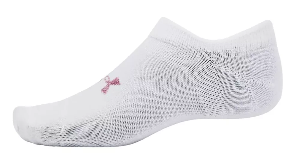 Unisex tréninkové ponožky Under Armour Essential Low Cut (3 páry)