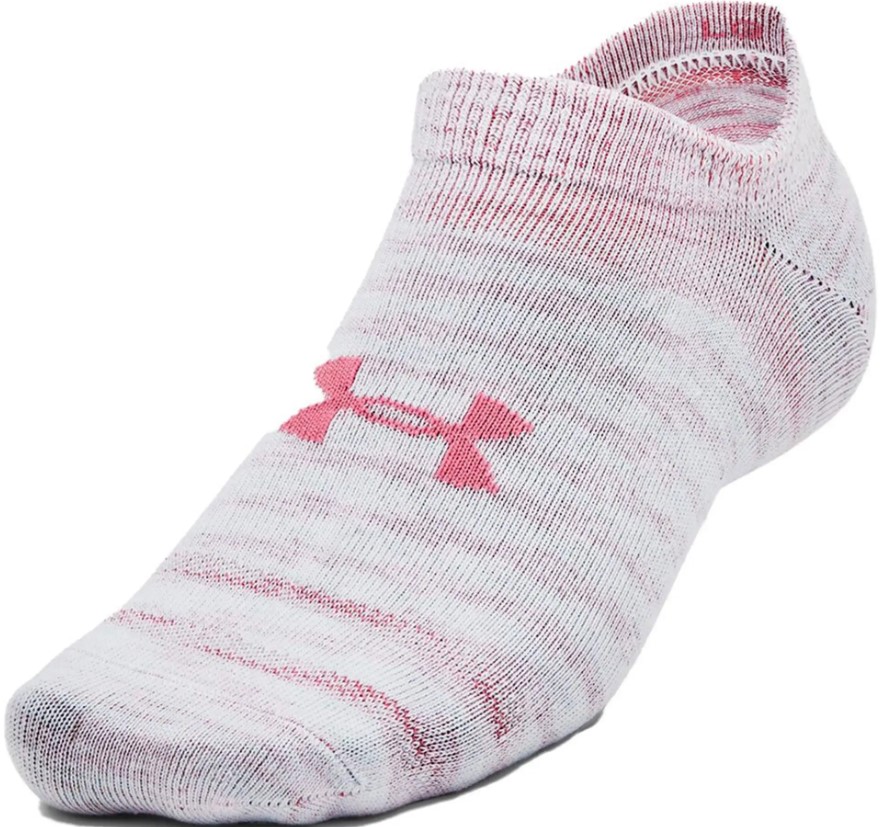 Under Armour UA Essential No Show 3pk Zoknik