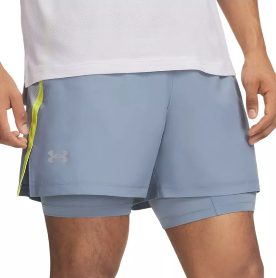 Pantalón corto Under Armour Launch 2in1 5inch