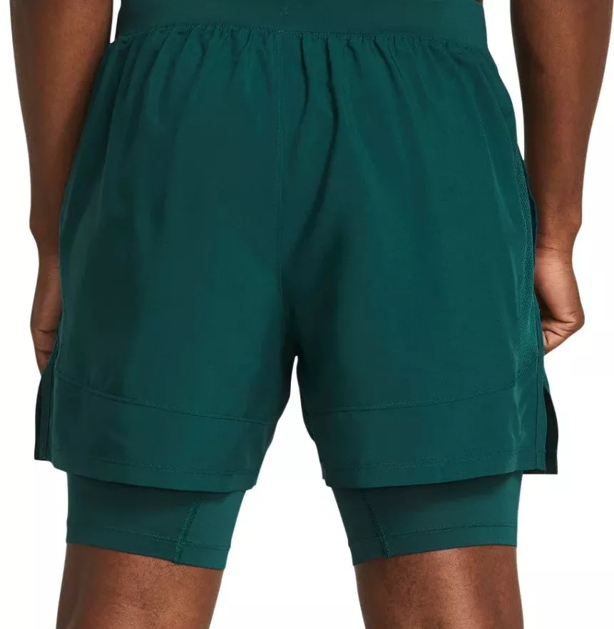 Sorturi Under Armour UA LAUNCH 5 2-IN-1 SHORTS-BLU