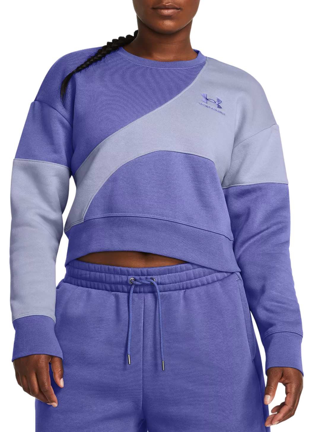 Sudadera Under Armour Essential Crop Crew