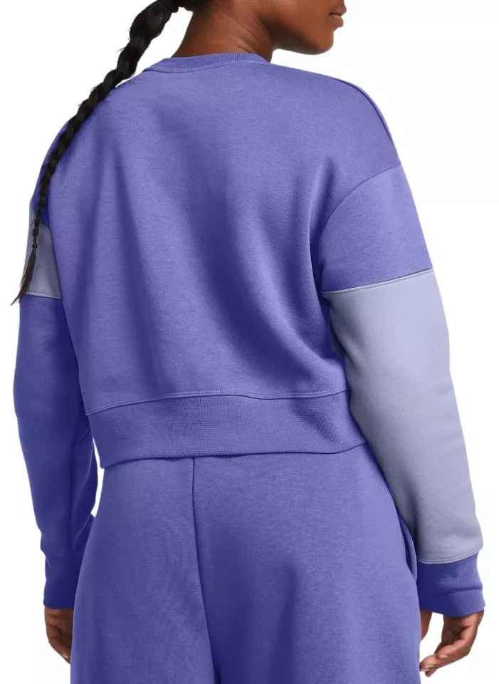 Sudadera Under Armour Essential Crop Crew