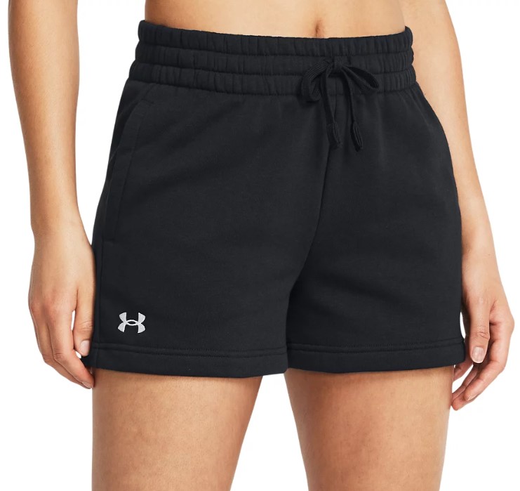 Shorts Under Armour Rival Fleece Short-BLK