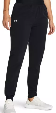 ArmourSport High Rise Wvn Pnt-BLK