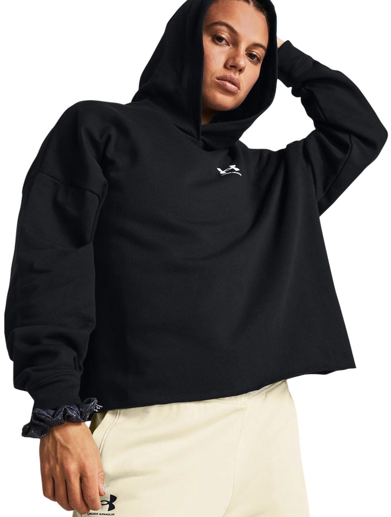 Sweatshirt à capuche Under Armour Rival Terry Oversized Hoodie