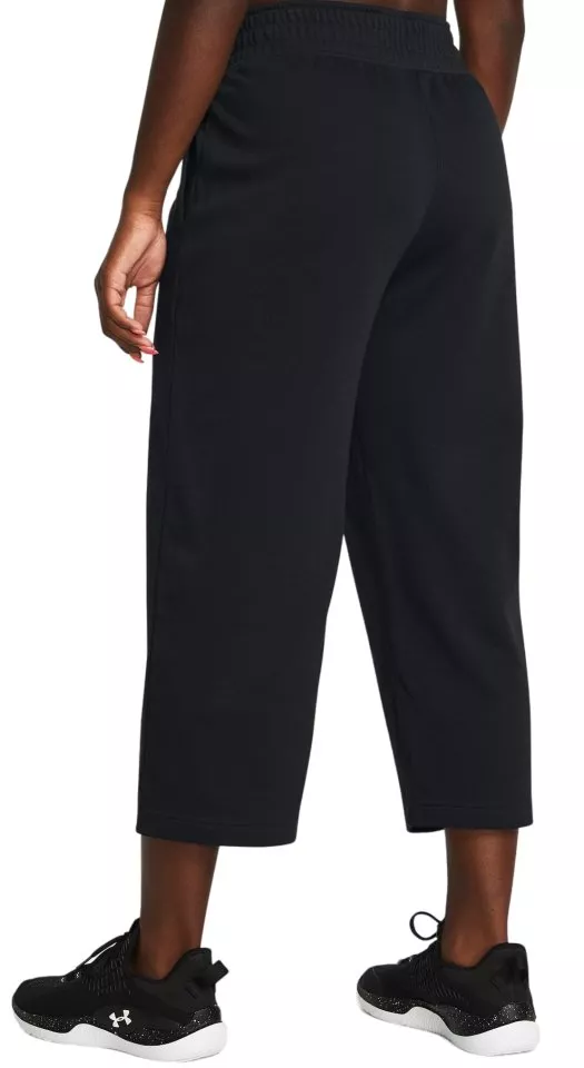 Byxor Under Armour Rival Terry Crop Wide