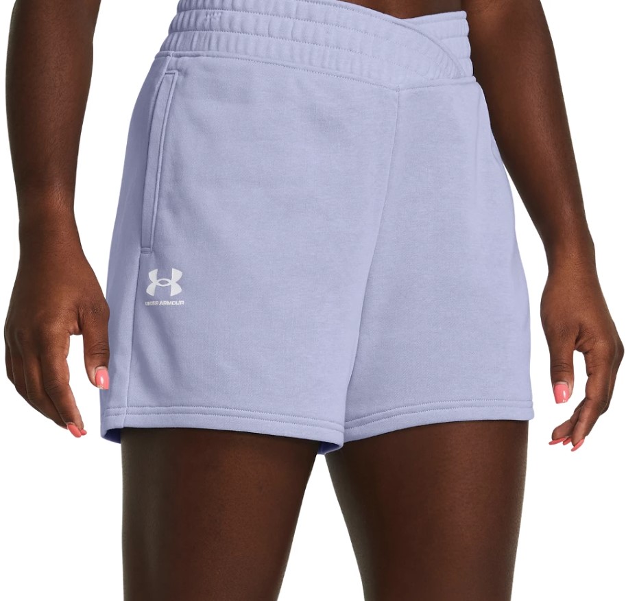 Calções Under Armour UA Rival Terry Short-PPL