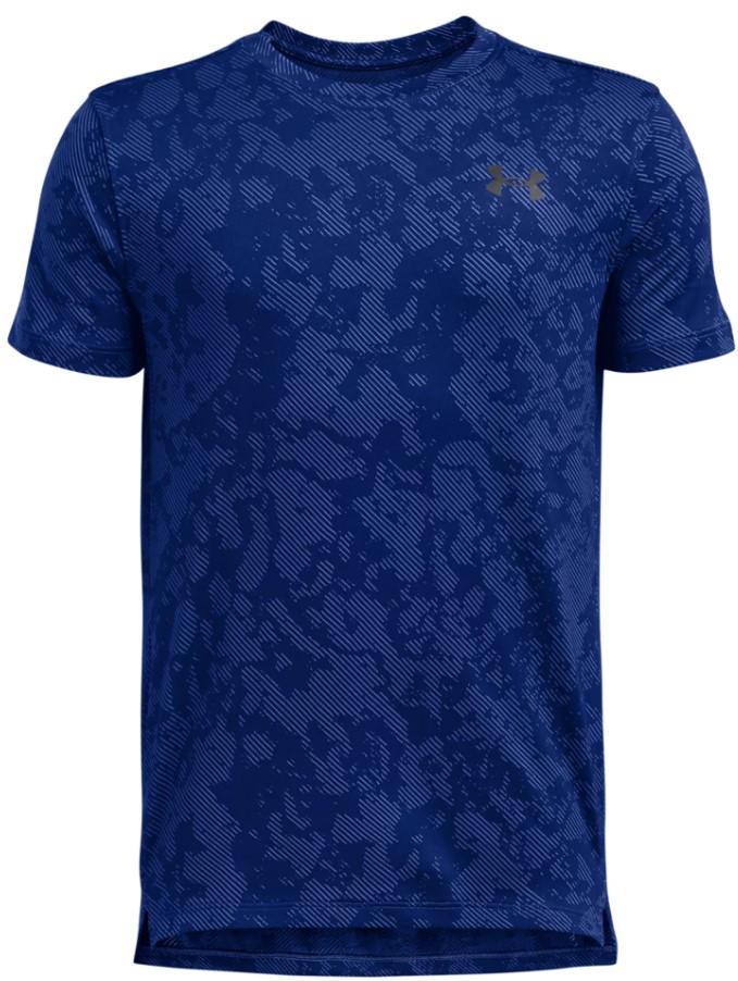 Tricou Under Armour UA Tech Vent Geode SS-BLU