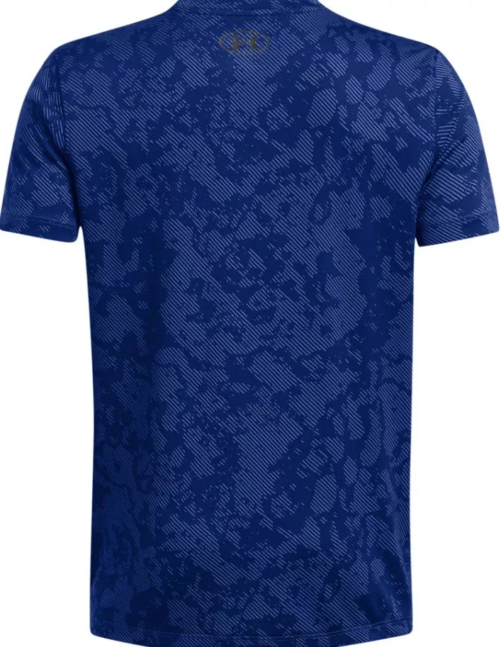 Magliette Under Armour UA Tech Vent Geode SS-BLU