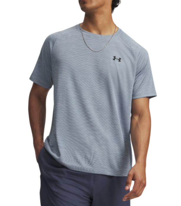 Under Armour Tech Textured T-shirt, M, Blauw
