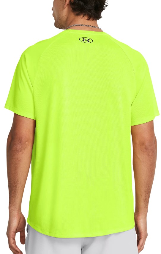 Camiseta Under Armour UA Tech Textured SS-GRN - Top4Running.es