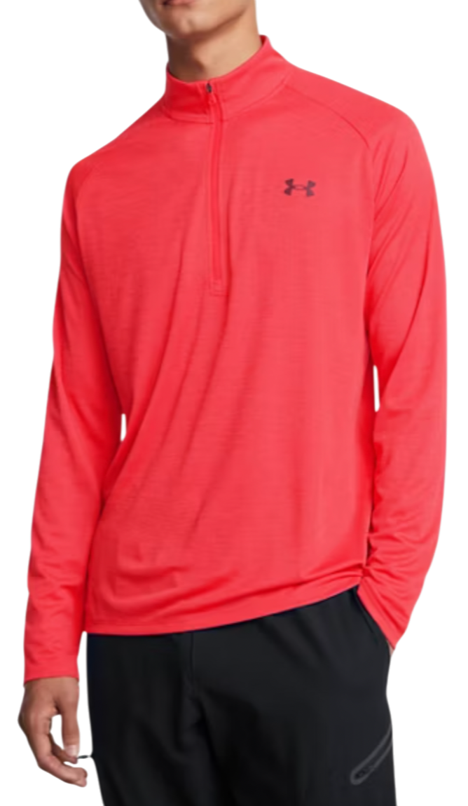 UA Tech Textured 1/2 Zip