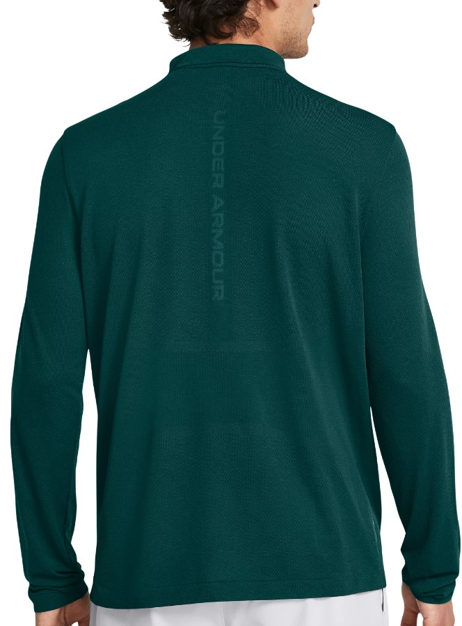 Sweatshirt Under Armour Vanish Elite Seamless 1/4 Zp-BLU