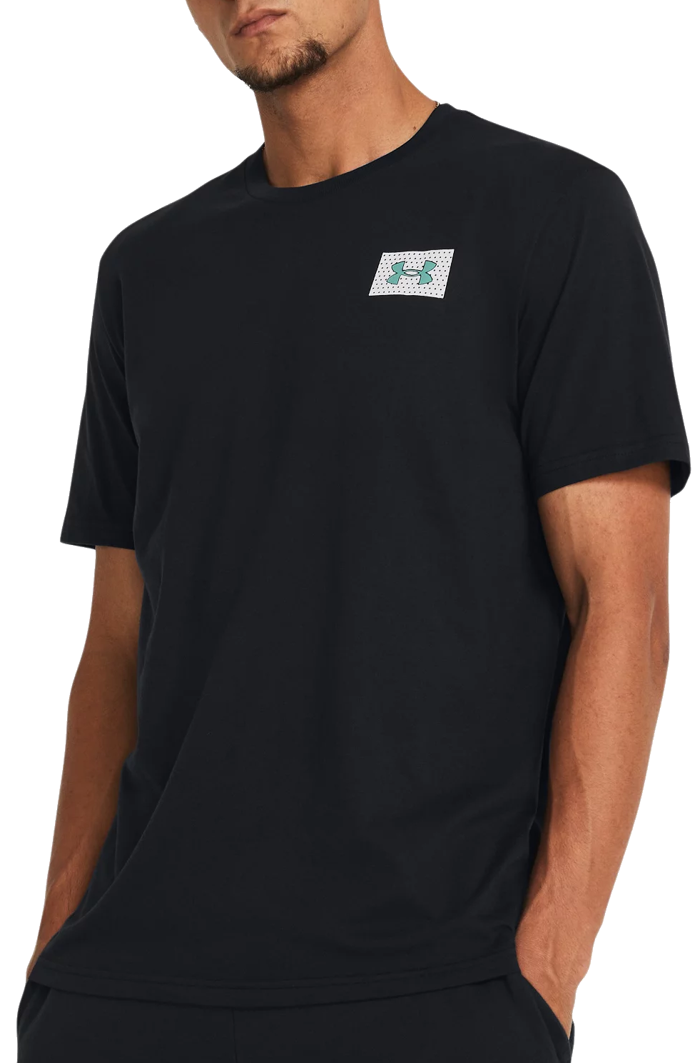 Pánské tričko s krátkým rukávem Under Armour Color Block Logo