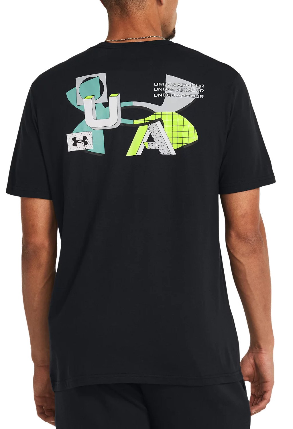 T-shirt Under Armour Color Block Logo 