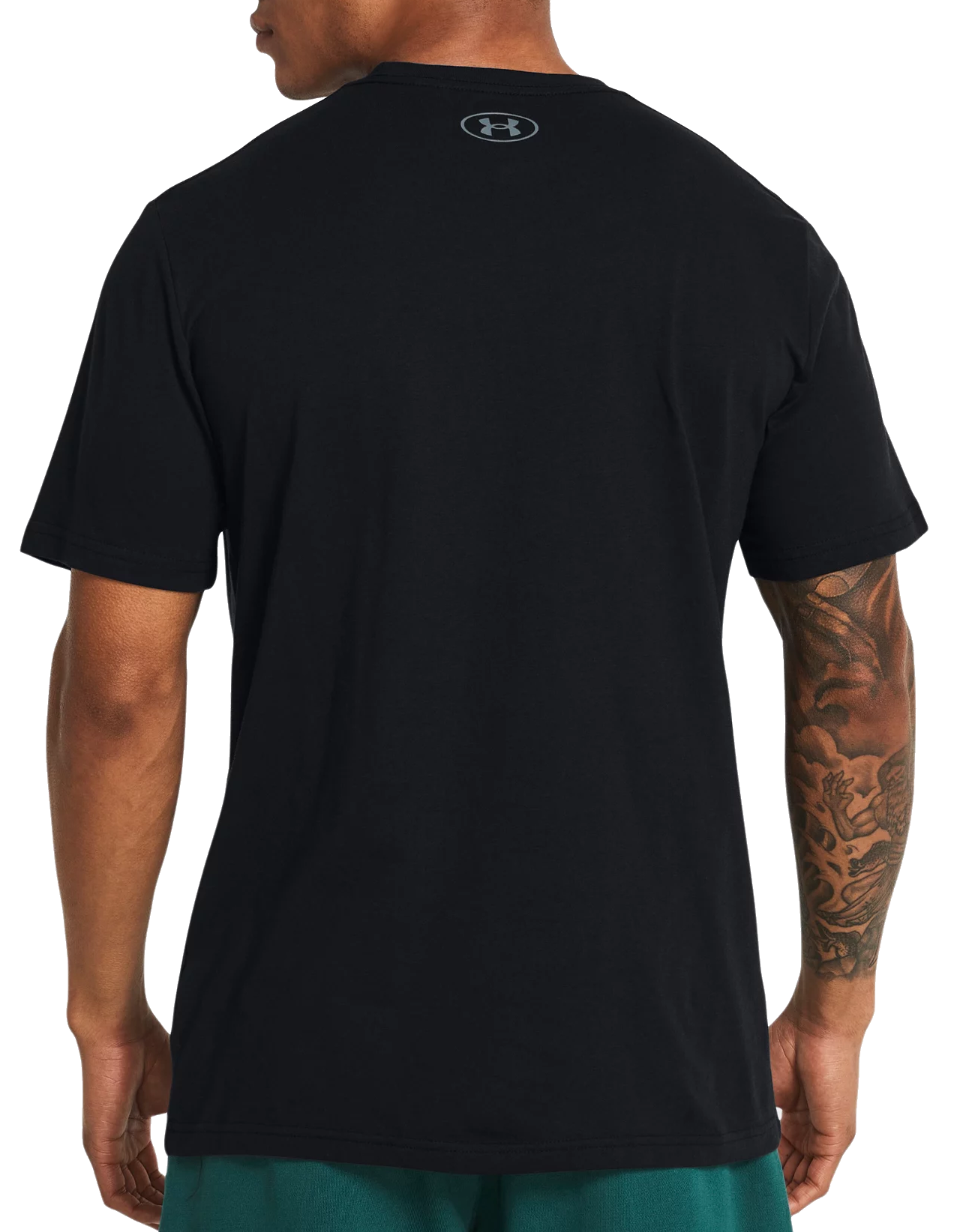 Under Armor Wordmark T-shirt - Black – Footkorner