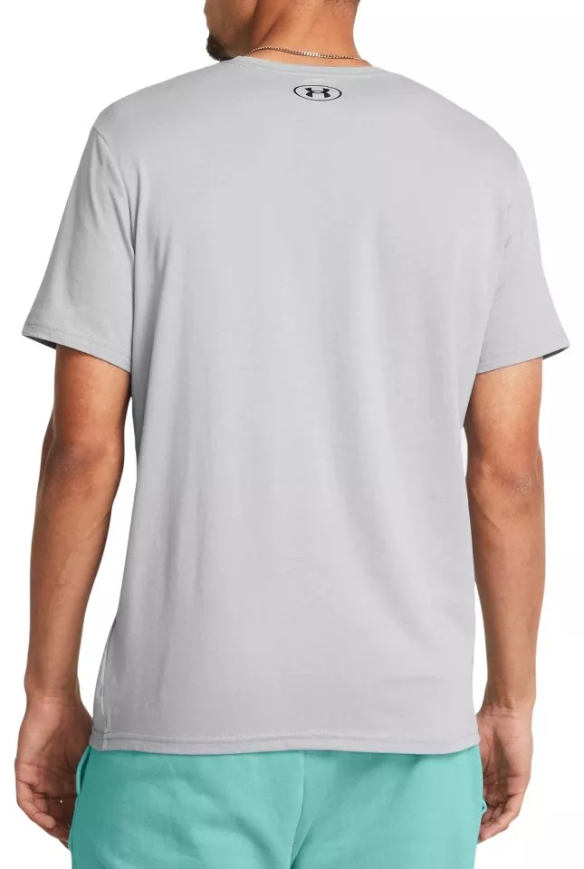 T-Shirt Under Armour Colorblock Wordmark