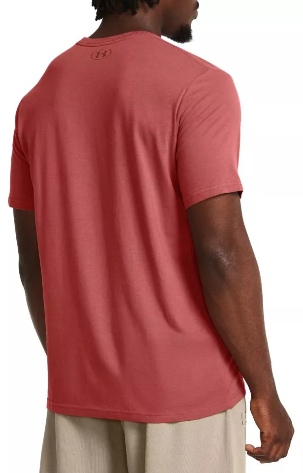 Pánské tričko s krátkým rukávem Under Armour Colorblock Wordmark