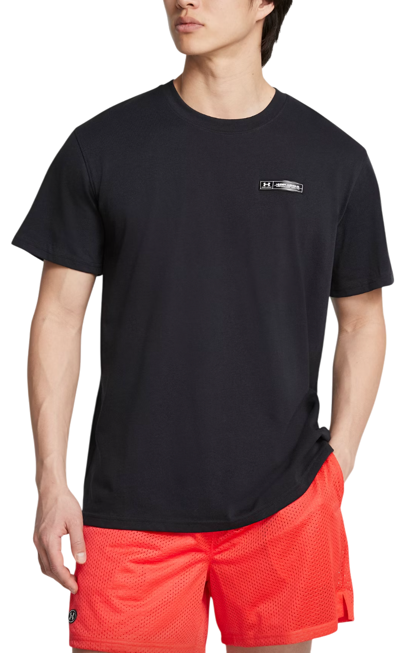 UA HW ARMOUR LABEL SS