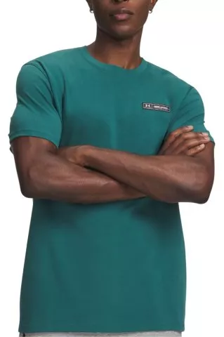 UA HW ARMOUR LABEL SS