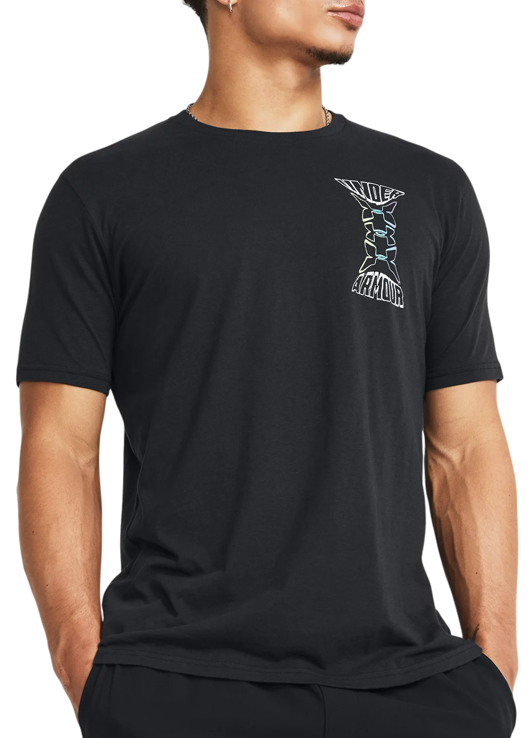 Pánské tričko s krátkým rukávem Under Armour UA Dusk To Dawn Skull