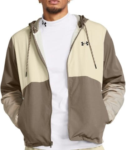 UA Legacy Windbreaker-BRN