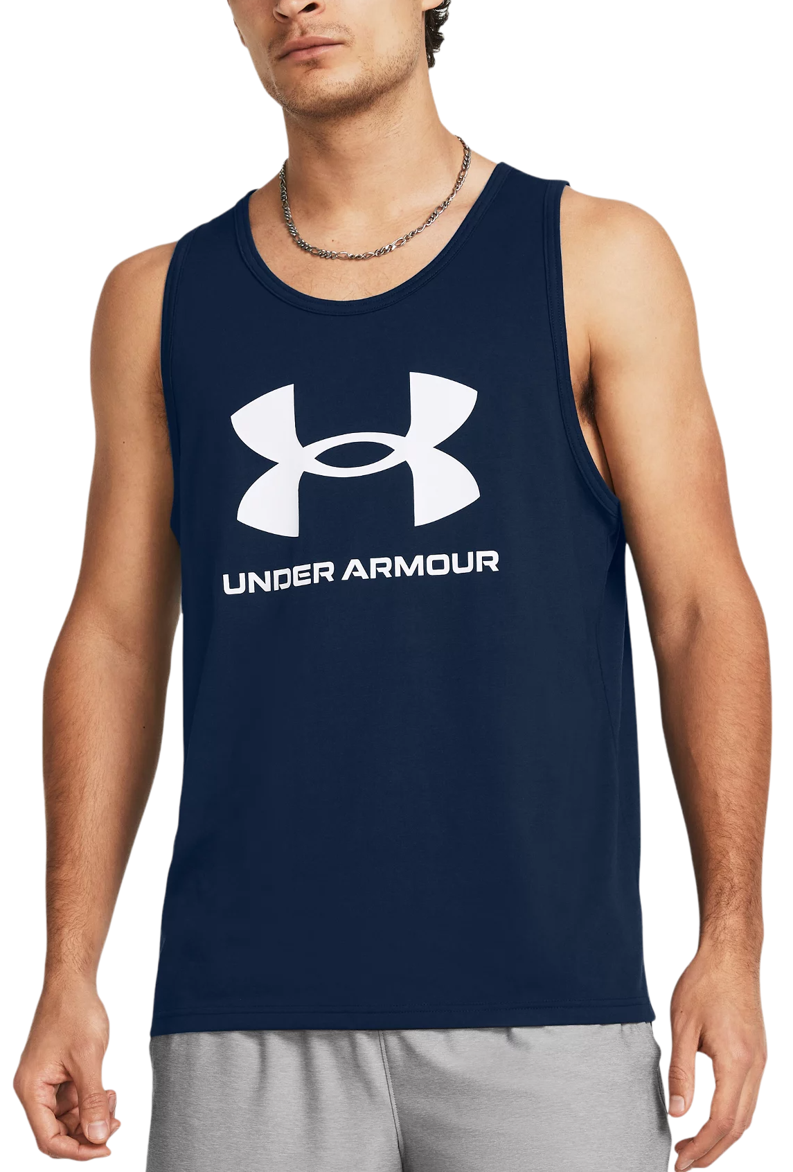 Tielko Under Armour UA SPORTSTYLE LOGO TANK