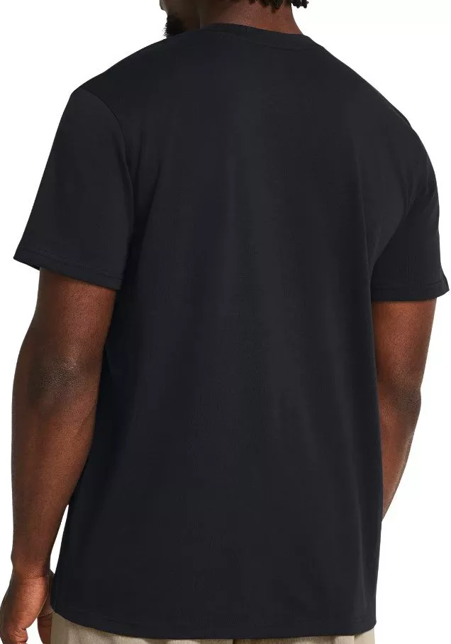 Tee-shirt Under Armour UA HW LC PATCH SS-BLK