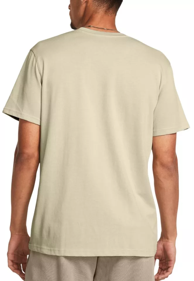 Pánské tričko s krátkým rukávem Under Armour Heavyweight Left Chest Logo Repeat