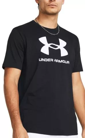 UA SPORTSTYLE LOGO UPDATE SS-BLK