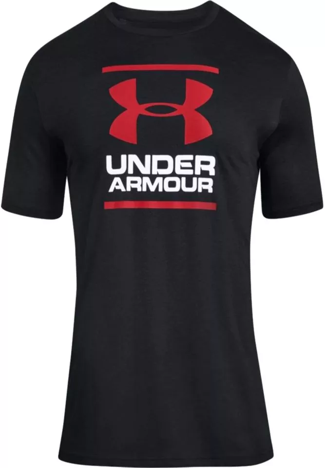 T-shirt Under Armour UA GL FOUNDATION UPDATE SS-BLK