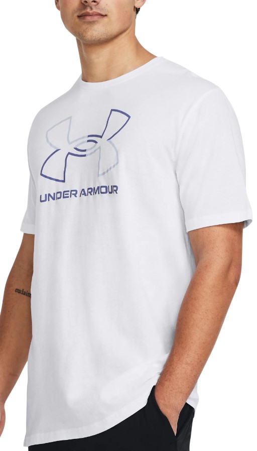 Tee-shirt Under Armour UA GL FOUNDATION UPDATE SS-WHT