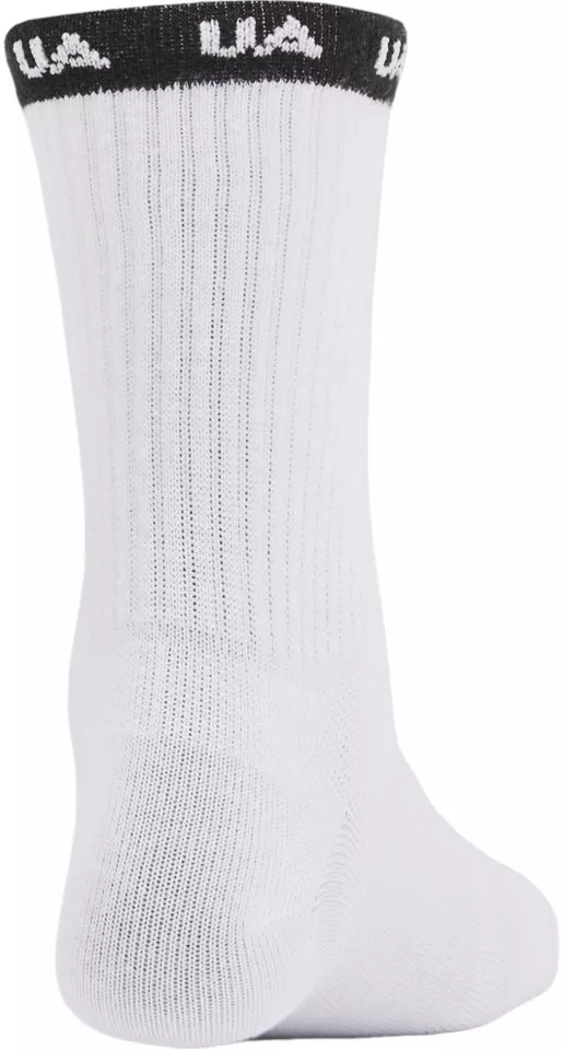 Ponožky Under Armour Essential Mid Crew Sock 3P