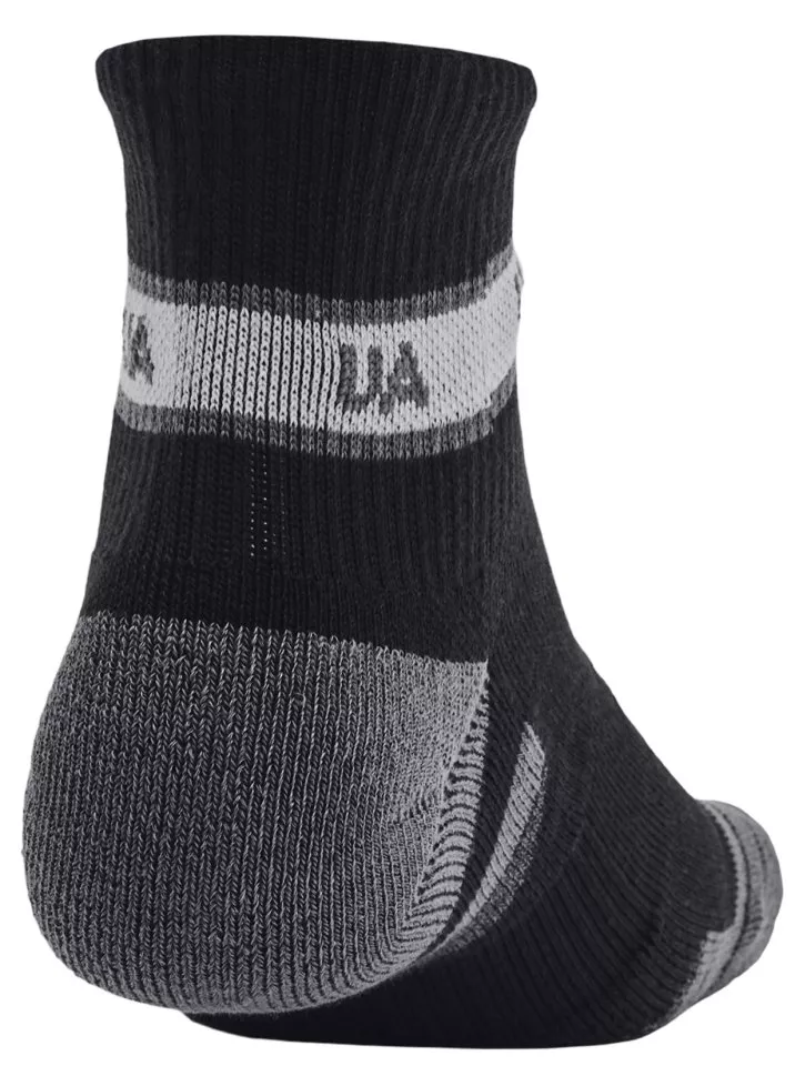 Socks Under Armour UA Perf Tech Nvlty 3pk Qtr