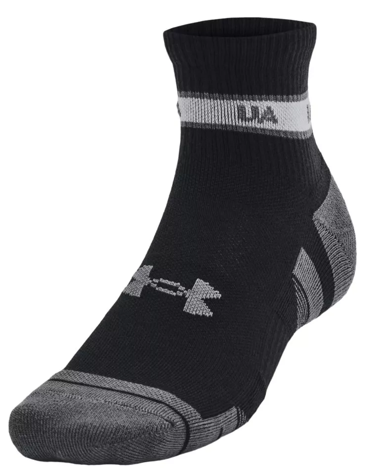 Calcetines Under Armour UA Perf Tech Nvlty 3pk Qtr