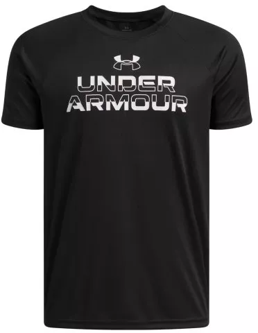 Under Armour Tech Split Wordmark SS