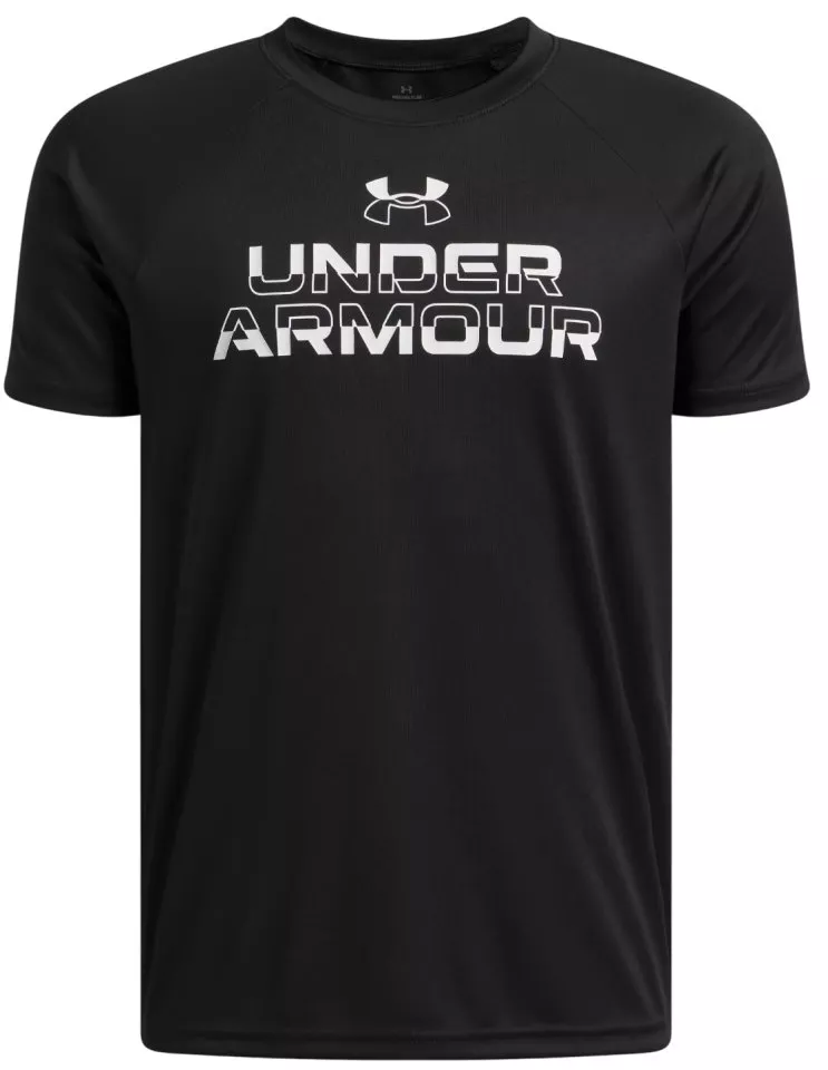 T-Shirt Under Armour Tech Split Wordmark SS