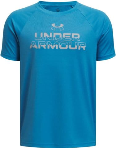 UA Tech Split Wordmark SS