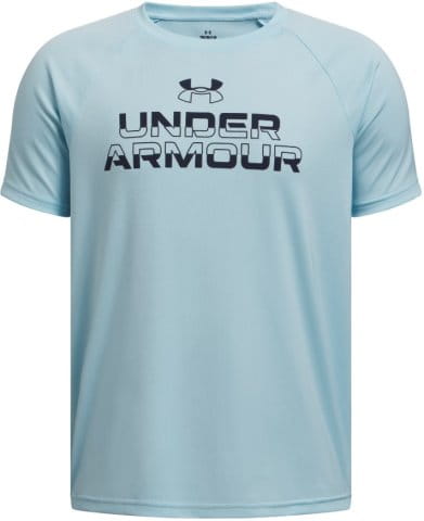 UA Tech Split Wordmark SS