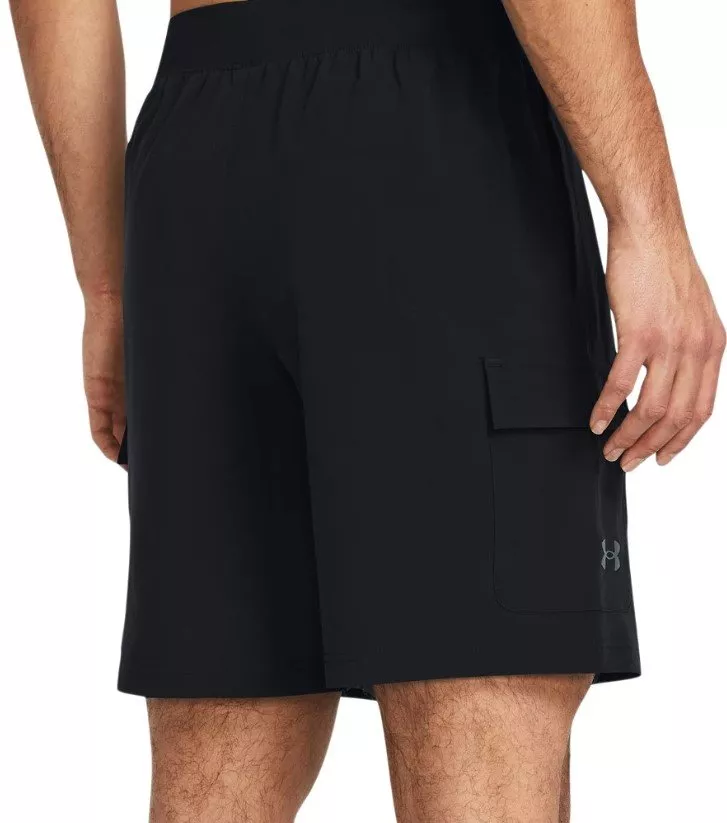 Shorts Under Armour Stretch Woven Cargo Short-BLK