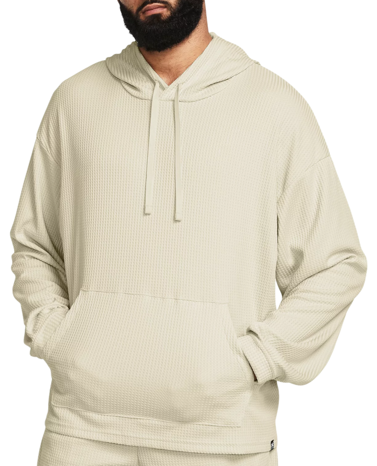 Hooded sweatshirt Under Armour Rival Waffle