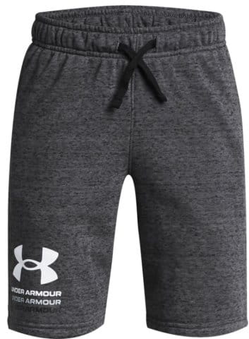 UA Boys Rival Terry Short-GRY