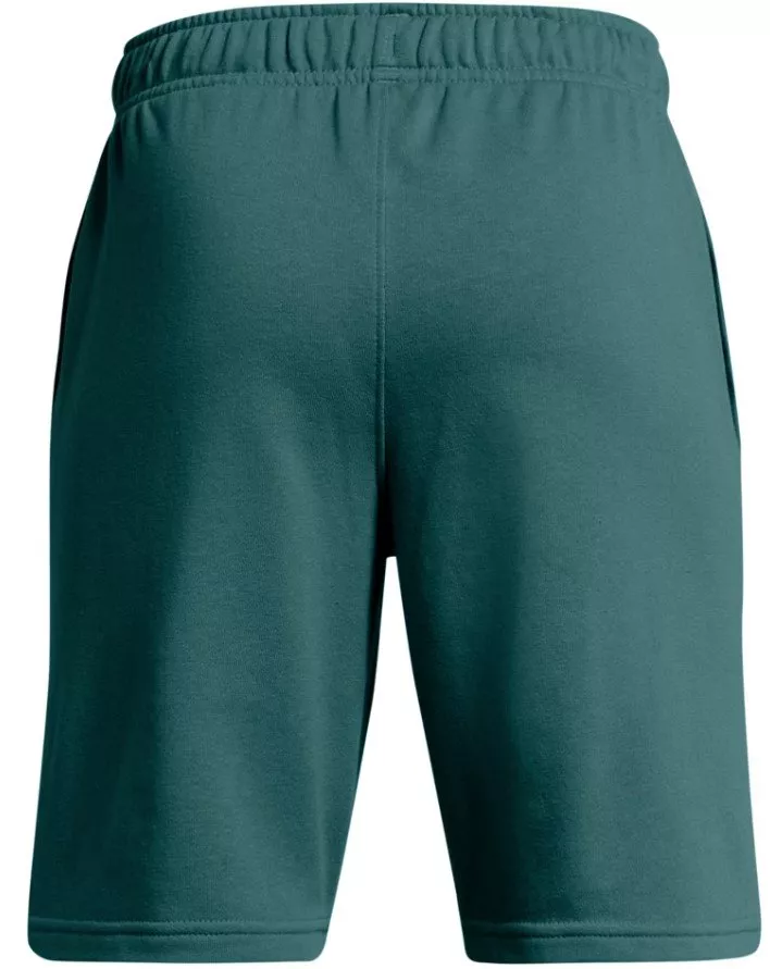 Under Armour UA Boys Rival Terry Short-BLU Rövidnadrág