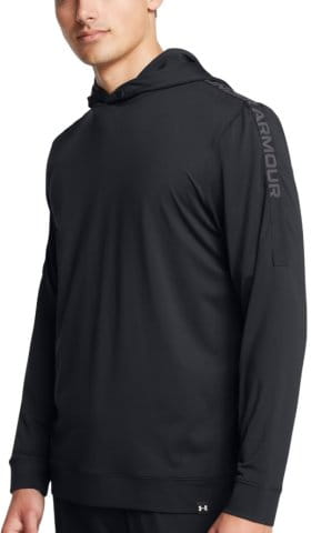 UA Playoff Hoodie-BLK