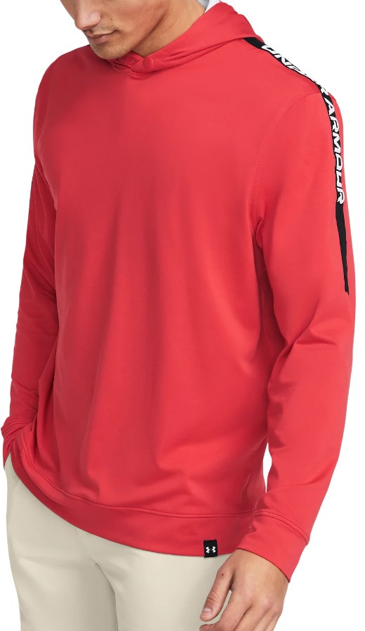 Sweatshirt Under Armour UA Playoff Hoodie-RED