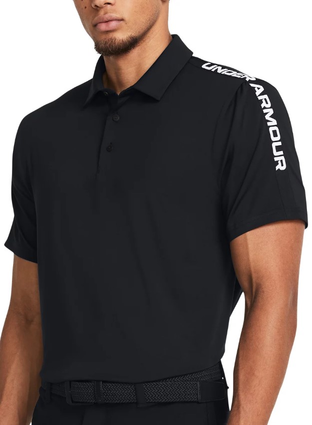 T-shirt Under Armour UA Playoff 3.0 Striker Polo-BLK - Top4Running.com